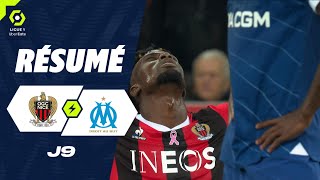 OGC NICE - OLYMPIQUE DE MARSEILLE (1 - 0) - Résumé - (OGCN - OM) / 2023-2024