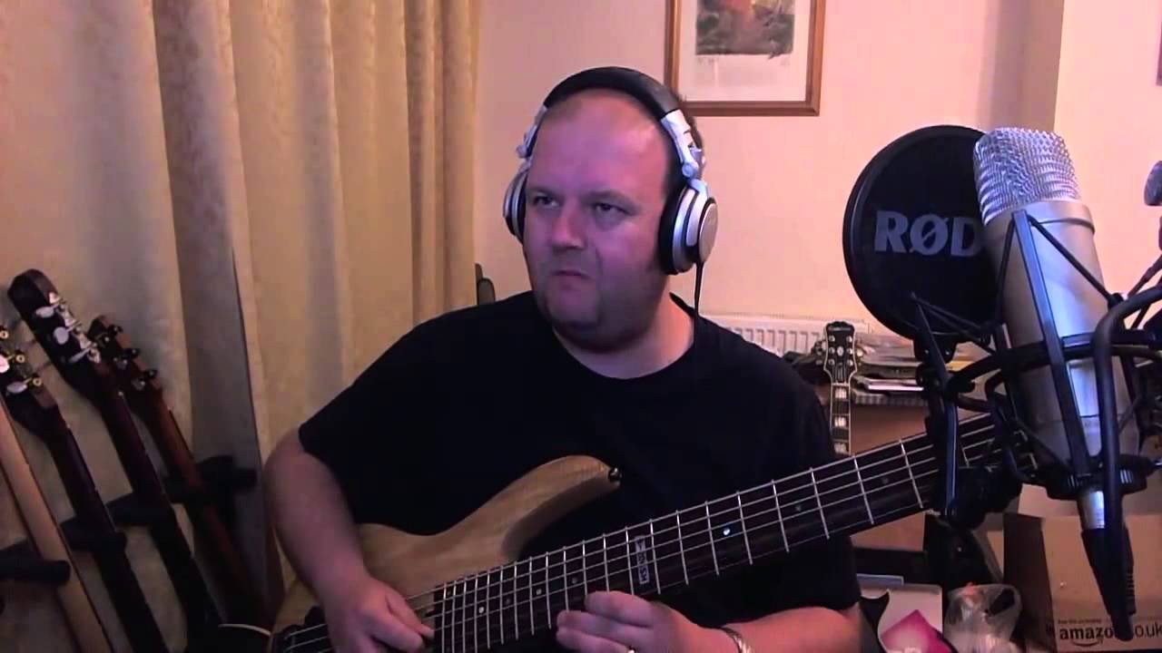 Roland Bass Synth Pickup   Demo2