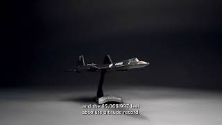 PS5389 POSTAGE STAMP SR-71 USAF BLACKBIRD® 1/200
