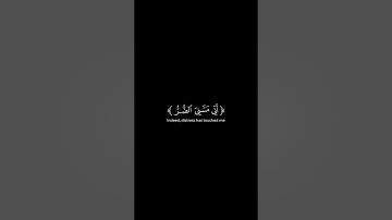 اكتب شيء تؤجر عليه 😊🤍القرآن الكريم شاشة سوداء