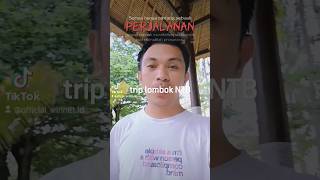 wisata kain tenun lombok NTB
