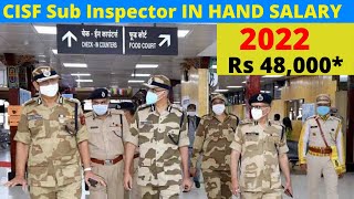 Salary of Sub Inspector in CISF | CISF pay and allowances | Sub Inspector In hand salary | JobIndex screenshot 4