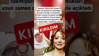 Yasemin Yalçın,Uzun Süredir Neden Ekranlarda Yer Almadığını Açıkladı Resimi