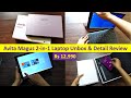 Avita Magus 2 In 1 TouchPad Laptop Cum Tab Detail Review After Using 4 Days Best At This Price