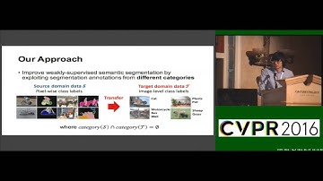 Learning Transferrable Knowledge for Semantic Segmentation With Deep Convolutional Neural Network