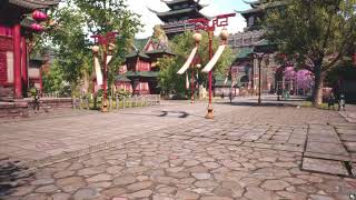 Swords Of Legends Online [ambient soundtrack] - Jiangdu City