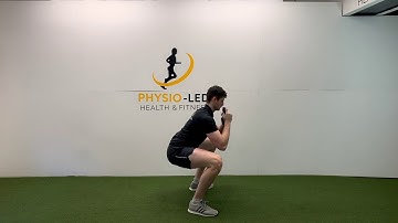 Goblet Squat. (3 second ecc, 2 second pause)