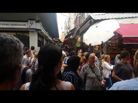 EMİNÖNÜ HASIRCILAR CADDESİNDE KURU KAHVECİ SIRASINDA SATILIK KİRALIK DEVREN İŞYERLERİ DÜKKANLAR