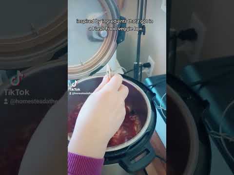 Normalize making food