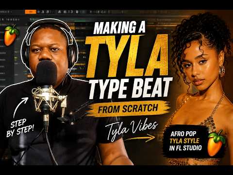 I Made a Beat For Tyla
