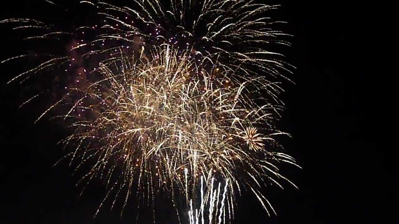 Lyndonville, NY Fourth of July Fireworks Finale YouTube