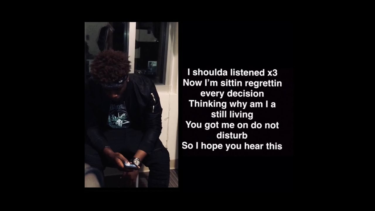 Guy raps about his ex! Did I lose you? "Do Not Disturb" Ft. Drake YouTube