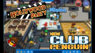 New Club Penguin: Fiesta de Hollywood. Misión 1