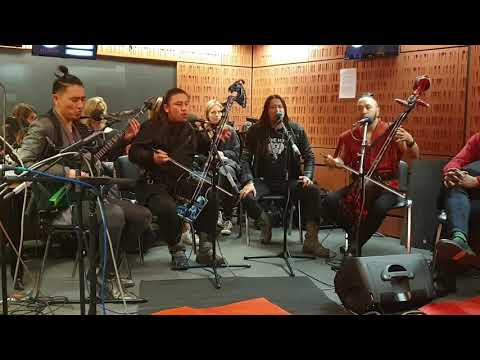 The Hu Perform Yuve Yuve Yu On Bbc Radio 4 Loose Ends