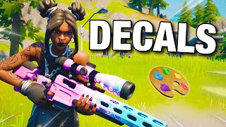 Decals 🎨 (ft. Rarin) | Highlights #11/12 | 20.5k Arena points