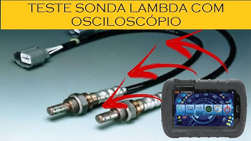 Teste De Sonda Lambda Com Osciloscópio - Com Filtro E Sem Filtro