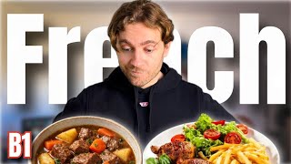 B1 French listening practice: What French People ACTUALLY Eat (Not What You Think)