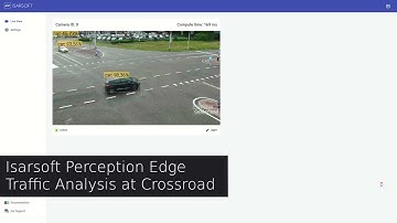 Isarsoft Perception Edge Traffic Analysis
