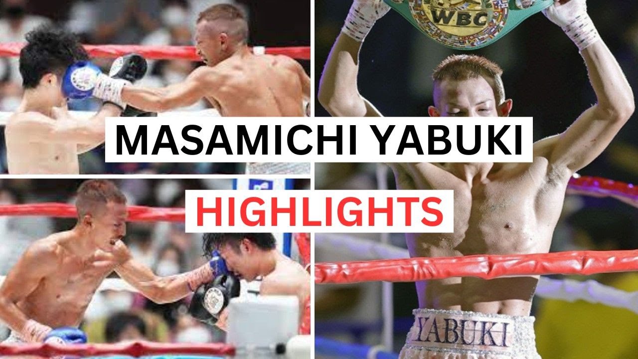 Masamichi Yabuki (16 KO's) Highlights & Knockouts