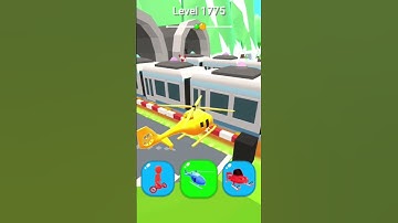 Shape-shifting Funny Race Gameplay | How do you play shape shifting? Level 1775 #shorts #gameplay