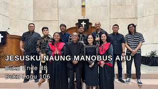 Jesusku Naung Manobus Ahu BE 88 - BL 106 - 18 Apr 2025