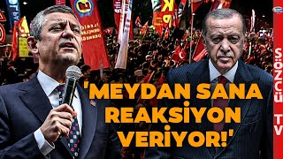 Meydan Sana Reaksi̇yon Veri̇yor Özgür Özel Konuştu Saraçhane Yıkıldı İstifa Diye Haykırdılar