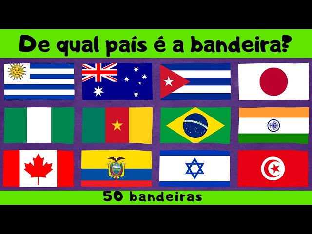 QUIZ DAS BANDEIRA(HARDCORE)