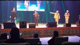 181011 Sunghoon Promise Tour in Abu Dhabi - 너 없이 안된다 (Sejin,Bawool,Wondae,Dawit Fancam)