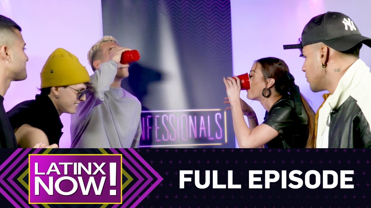 CNCO Plays Flip Cup Game at 2019 Latin AMAs & More - Full Episode | Latinx Now! 