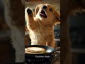 Puppy Makes His Own Pancakes!#PuppyChef #BreakfastBuddy #PancakeTime