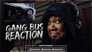 S13 - Gang Bus (Music Video) | @MixtapeMadness (REACTION)