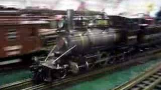 ECLSTS Accucraft C-16 Live Steam run