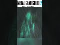 Metal Gear Solid 2 Snake on the bridge #metalgearsolid #playstation #gaming #gamingshorts #konami