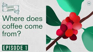 Coffee Journey | Ep 1 | Where Does Coffee Come From