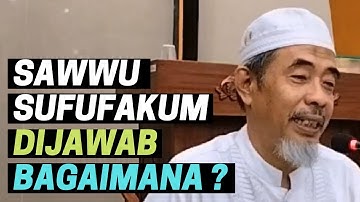 Imam Shalat Bilang "Sawwu Sufufakum", Makmum Jawab Apa? | Ustadz Hilal