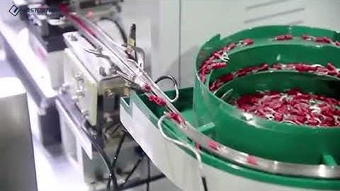 Eastontech EW-5085 Bulk Terminal Sheathed Wire Three or Four Core Stripping and Crimping Machine