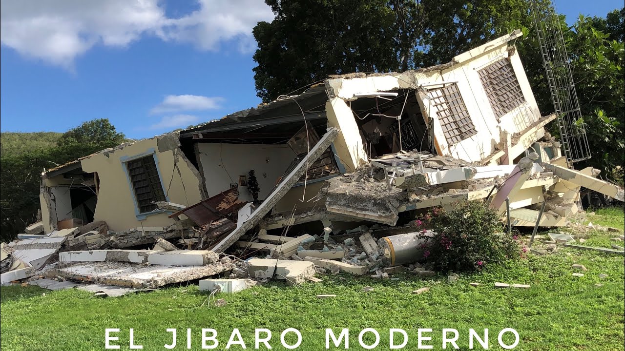 IRRECONOSIBLE GUANICA TRAS TEMBLORES