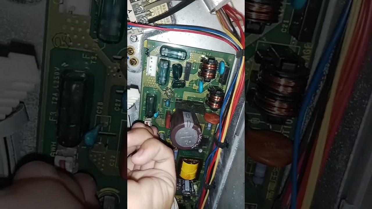 NO POWER SUPPLY AC FCU THERMOSTAT VRF SYSTEM Mitsubishi heavy industries