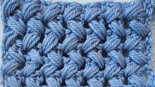 How to Crochet the Braided Puff Stitch | Learn to Crochet | Crochet Tutorial | One Row Repeat