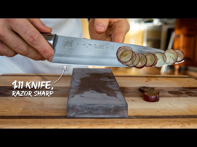 Super-Simple Whetstone Knife Sharpening Techniques 