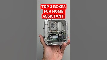 Mijn drie favoriete OOB-hardware voor Home Assistant! #smarthome #homeautomation