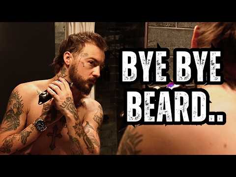 Jay Webb - SHAVING MY BEARD..