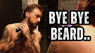 Jay Webb - SHAVING MY BEARD..