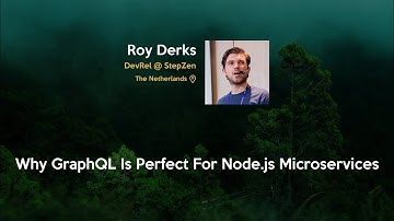 JSDay Canarias 2022 - Why GraphQL is perfect for Node.js microservices