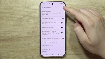 Hoe u sms-bezorgingsrapporten inschakelt op GOOGLE Pixel 9 Pro