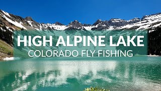 FLY FISHING COLORADO | Native Cutthroat Trout | Alpine Lakes