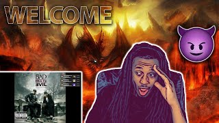 BAD MEETS EVIL - WELCOME 2 HELL [ REACTION ] FT EMINEM & ROYCE DA 5'9....MORE OF THIS PLEASE!