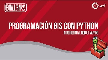 #Geotaller 23: Introducción al Módulo Mapping del ArcPy