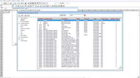 Using the Spread Report Wizard to create a 12 month summary report