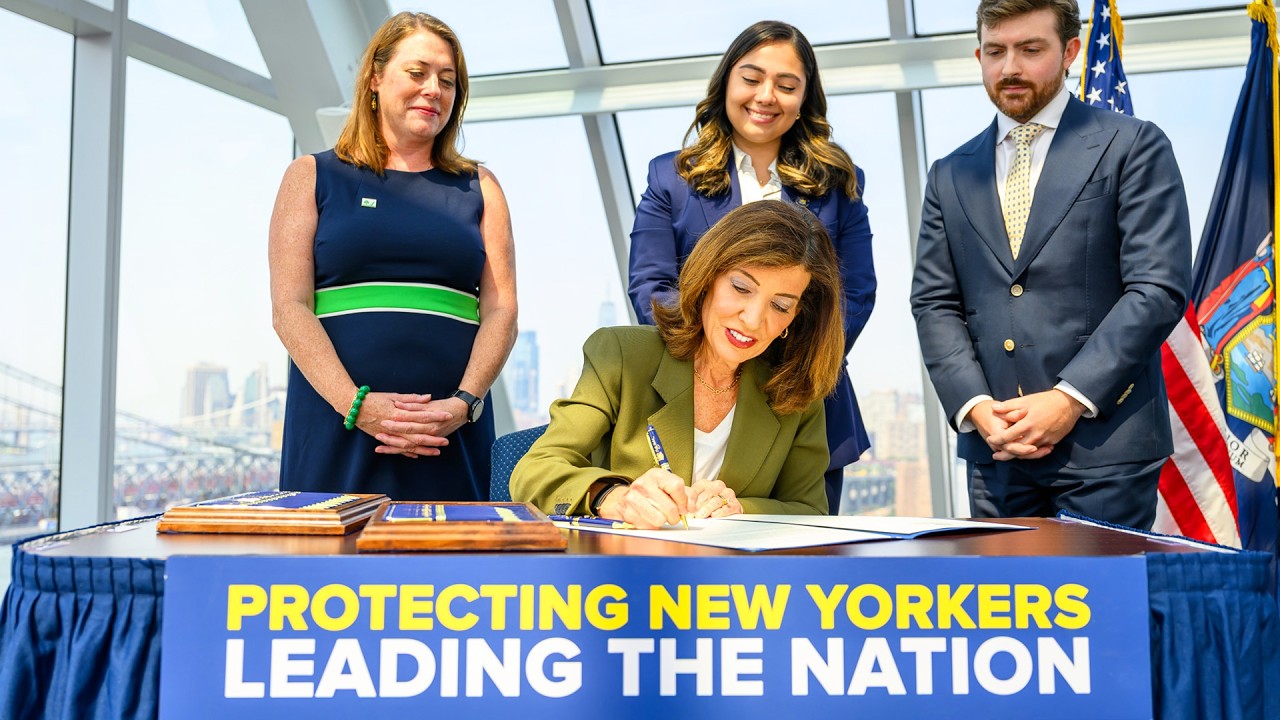 First Statewide Moratorium on New Hyperscale Data Centers Launched by Governor Kathy Hochul